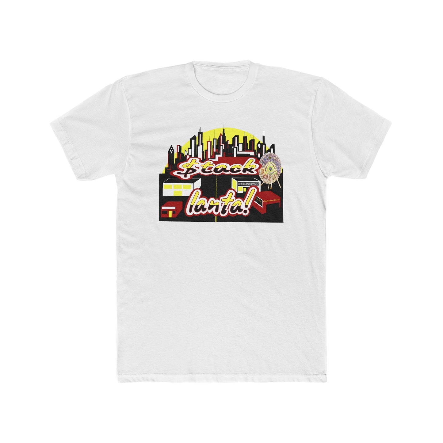 $tack Lanta! Supreme Authority - Men's Cotton Crew Tee