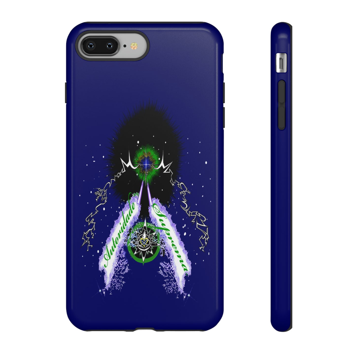 Autoridade Suprema- Portuguese -Drk blue Iphone only! -Tough Cases