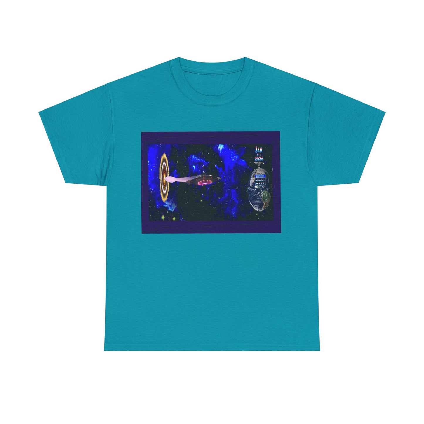 Copy of Miami Alien Mall 1 - Unisex Heavy Cotton Tee