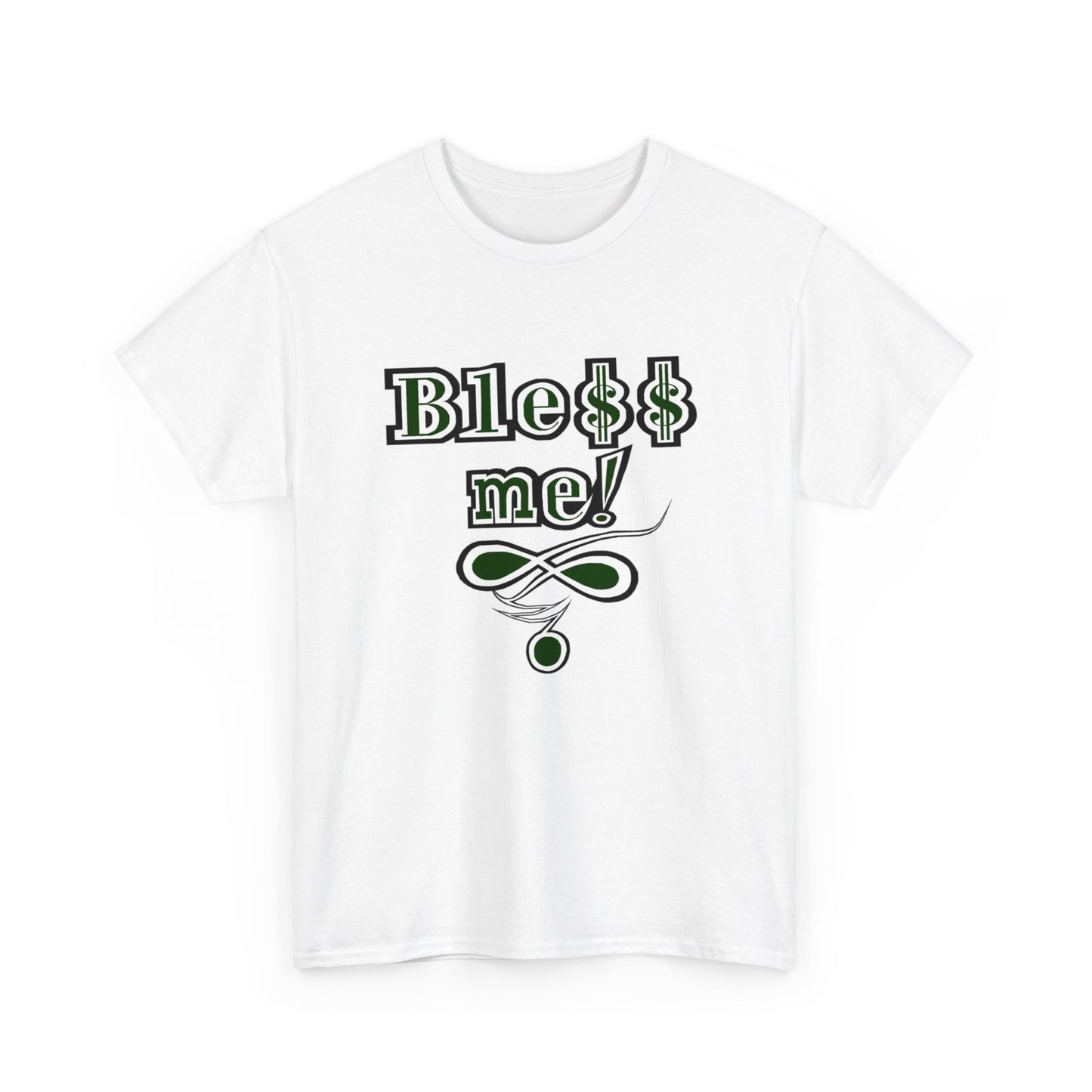 Ble$$ me! - Don't Stress Me! -Unisex Heavy Cotton Tee