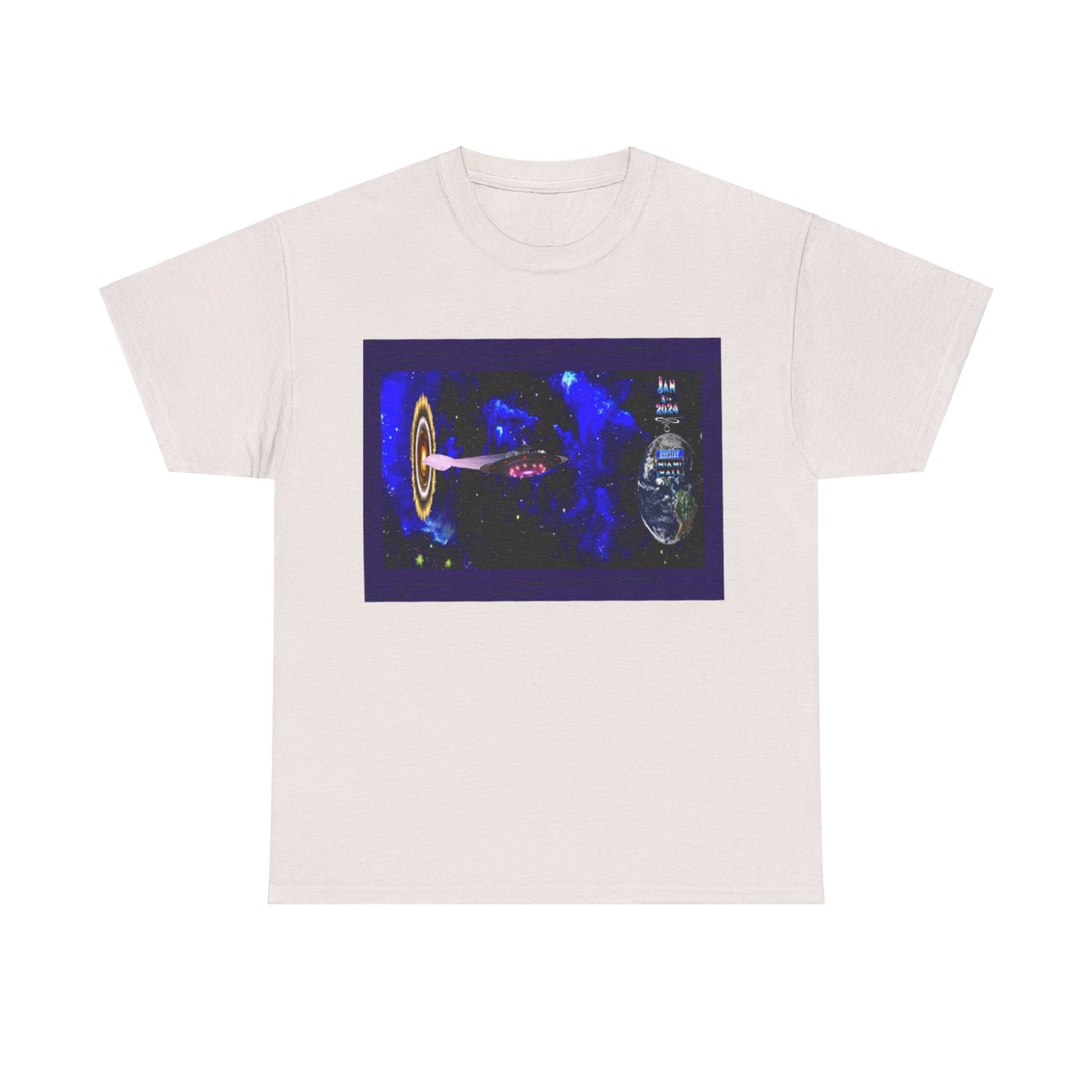 Copy of Miami Alien Mall 1 - Unisex Heavy Cotton Tee