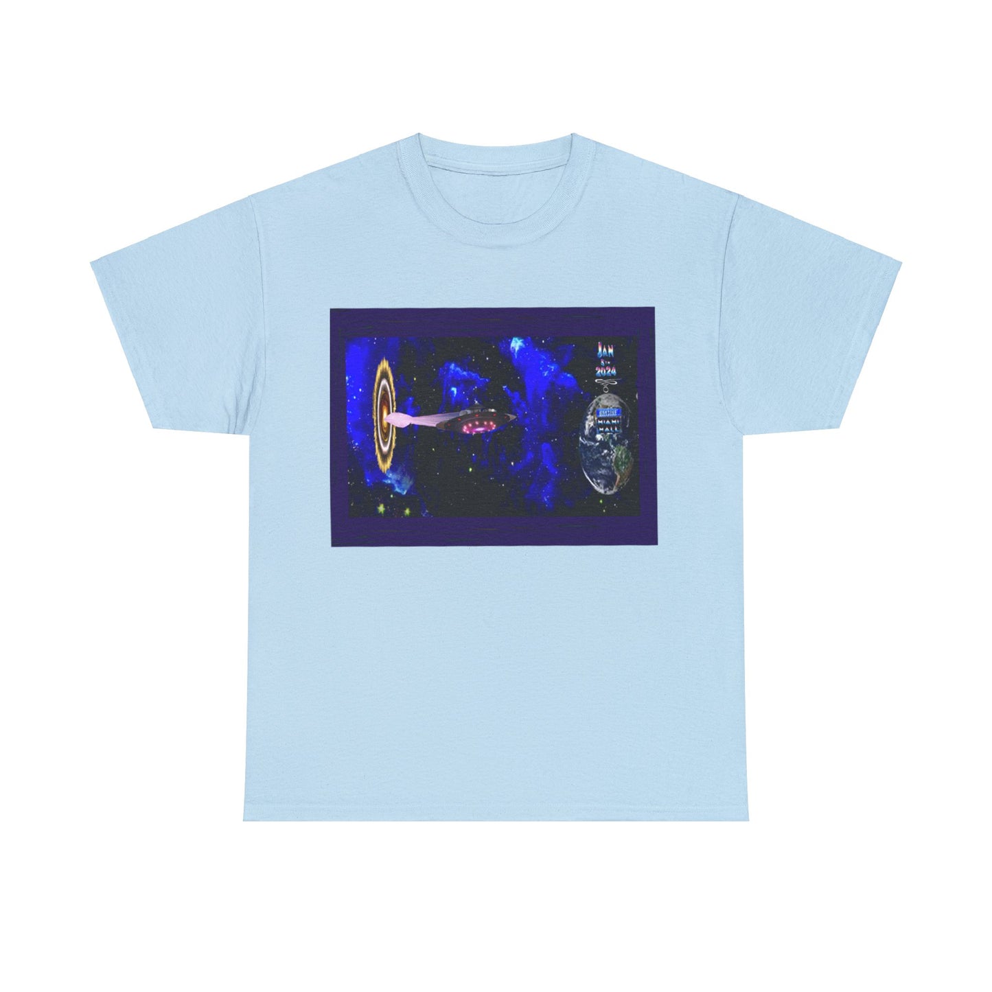 Copy of Miami Alien Mall 1 - Unisex Heavy Cotton Tee