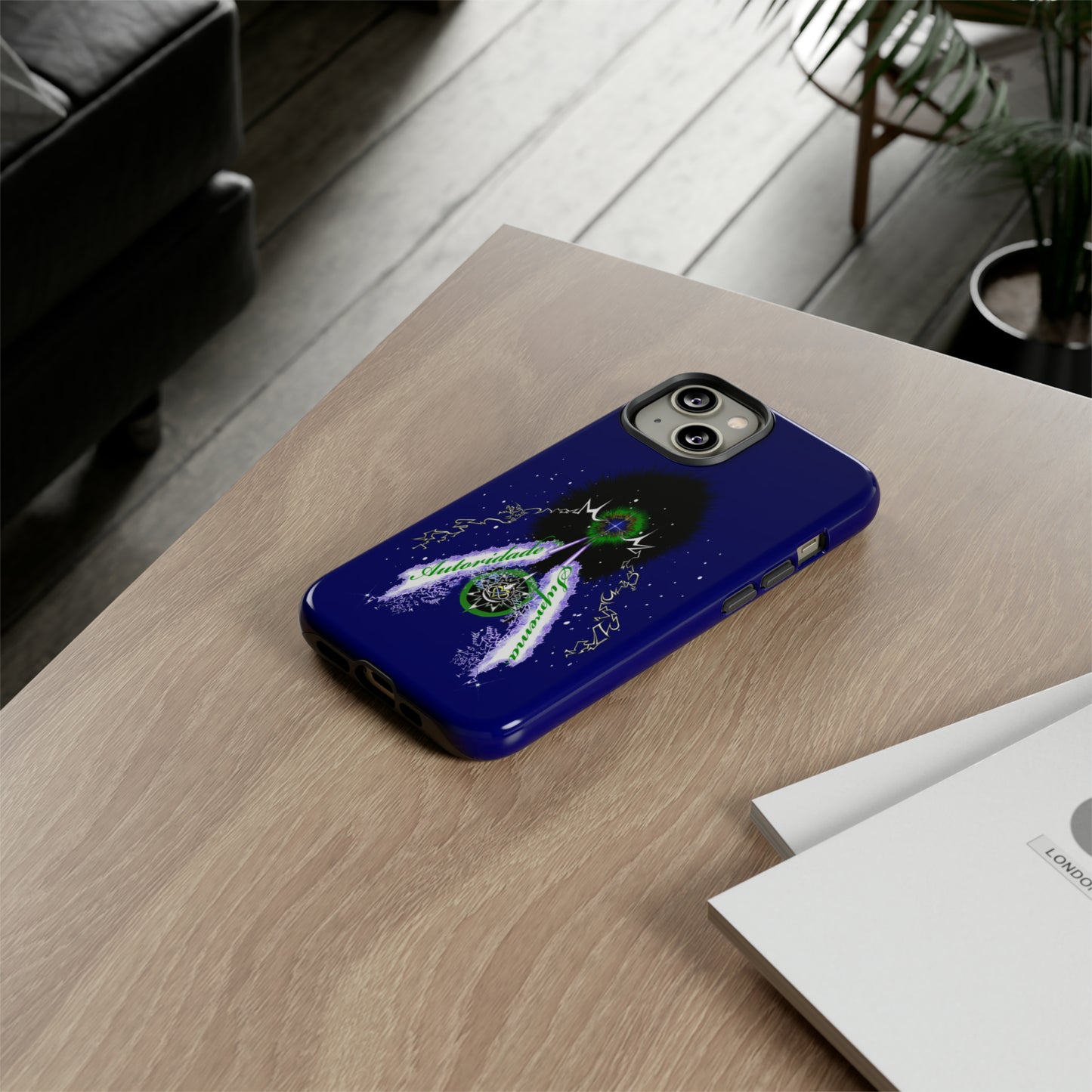 Autoridade Suprema- Portuguese -Drk blue Iphone only! -Tough Cases