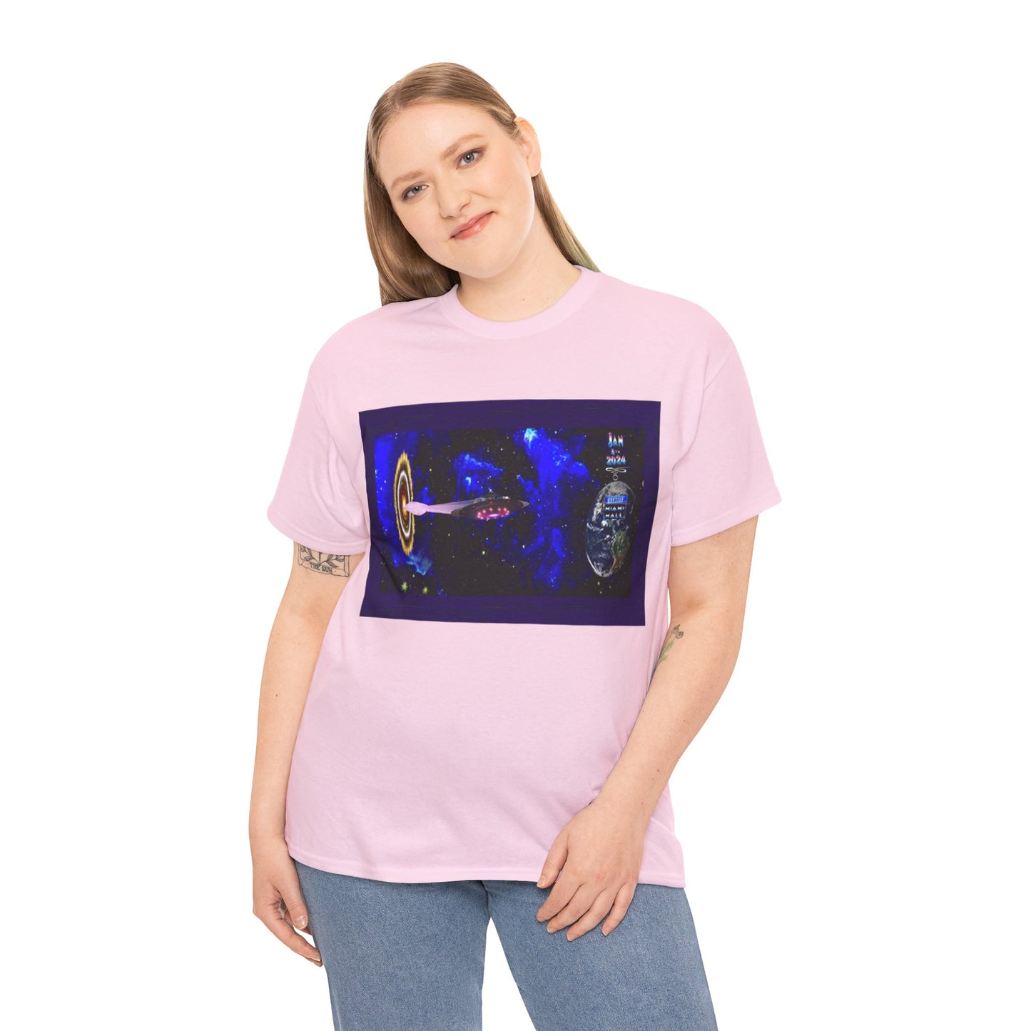 Copy of Miami Alien Mall 1 - Unisex Heavy Cotton Tee