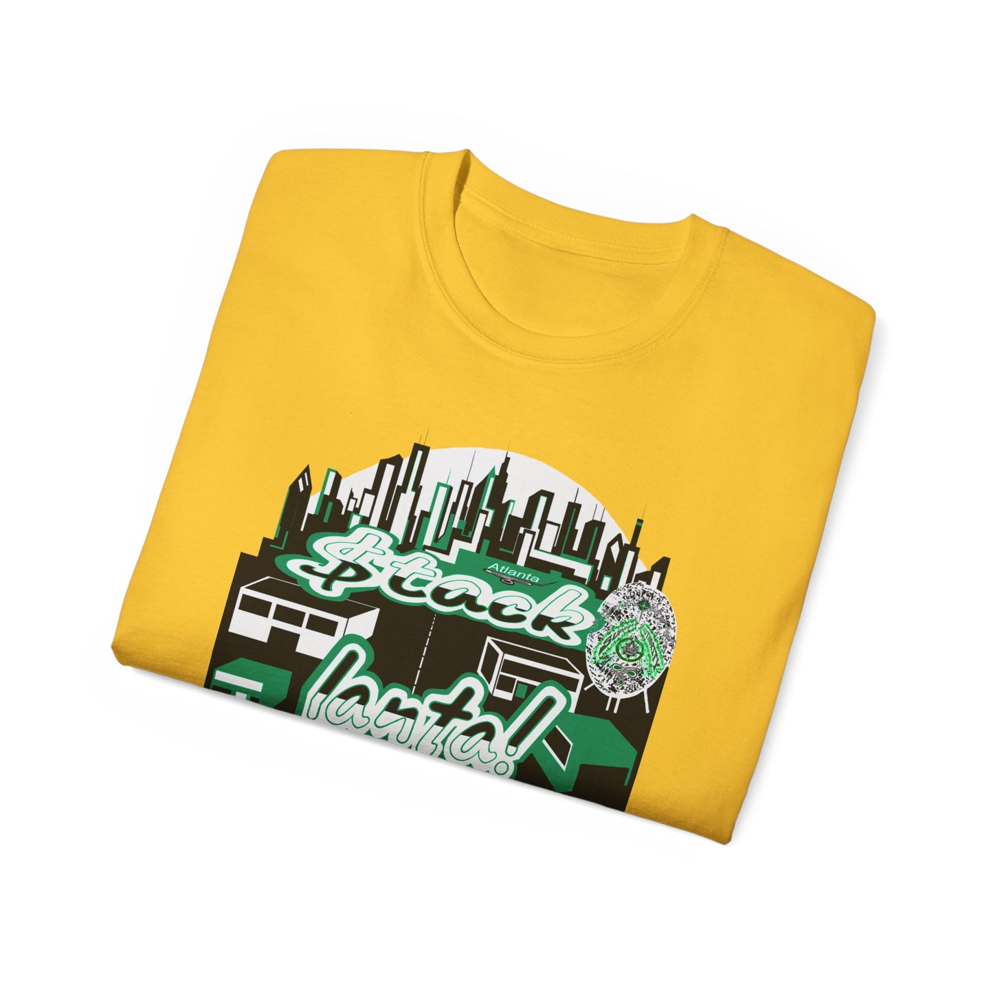 $tacklanta 2! remix Green Supreme Authority -Unisex Ultra Cotton Tee