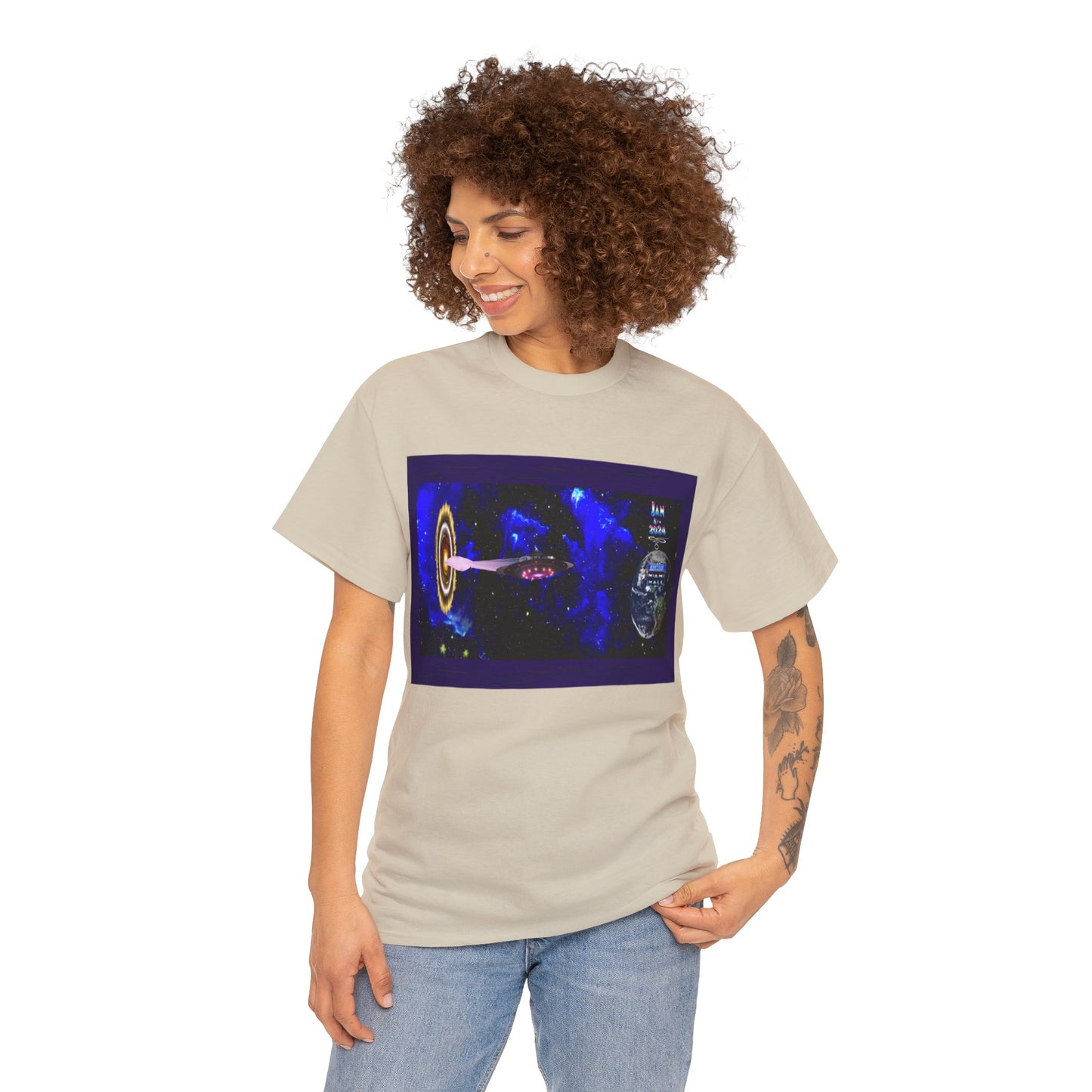 Copy of Miami Alien Mall 1 - Unisex Heavy Cotton Tee