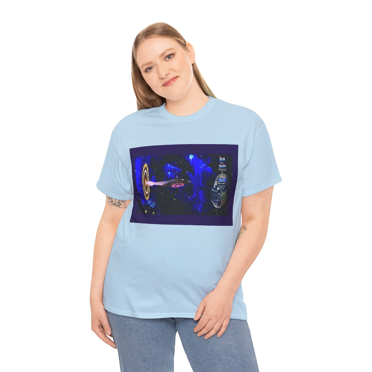 Copy of Miami Alien Mall 1 - Unisex Heavy Cotton Tee