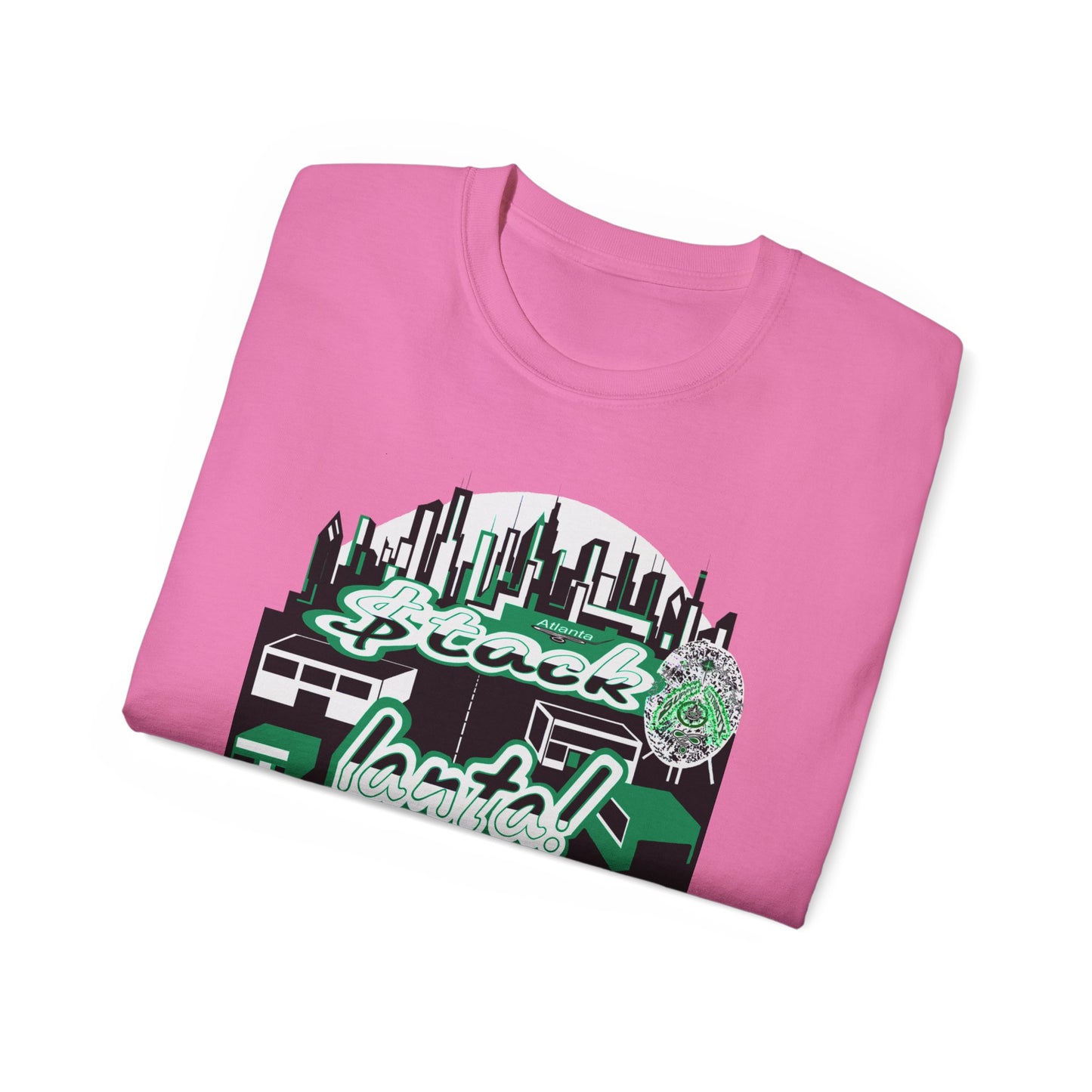 $tacklanta 2! remix Green Supreme Authority -Unisex Ultra Cotton Tee