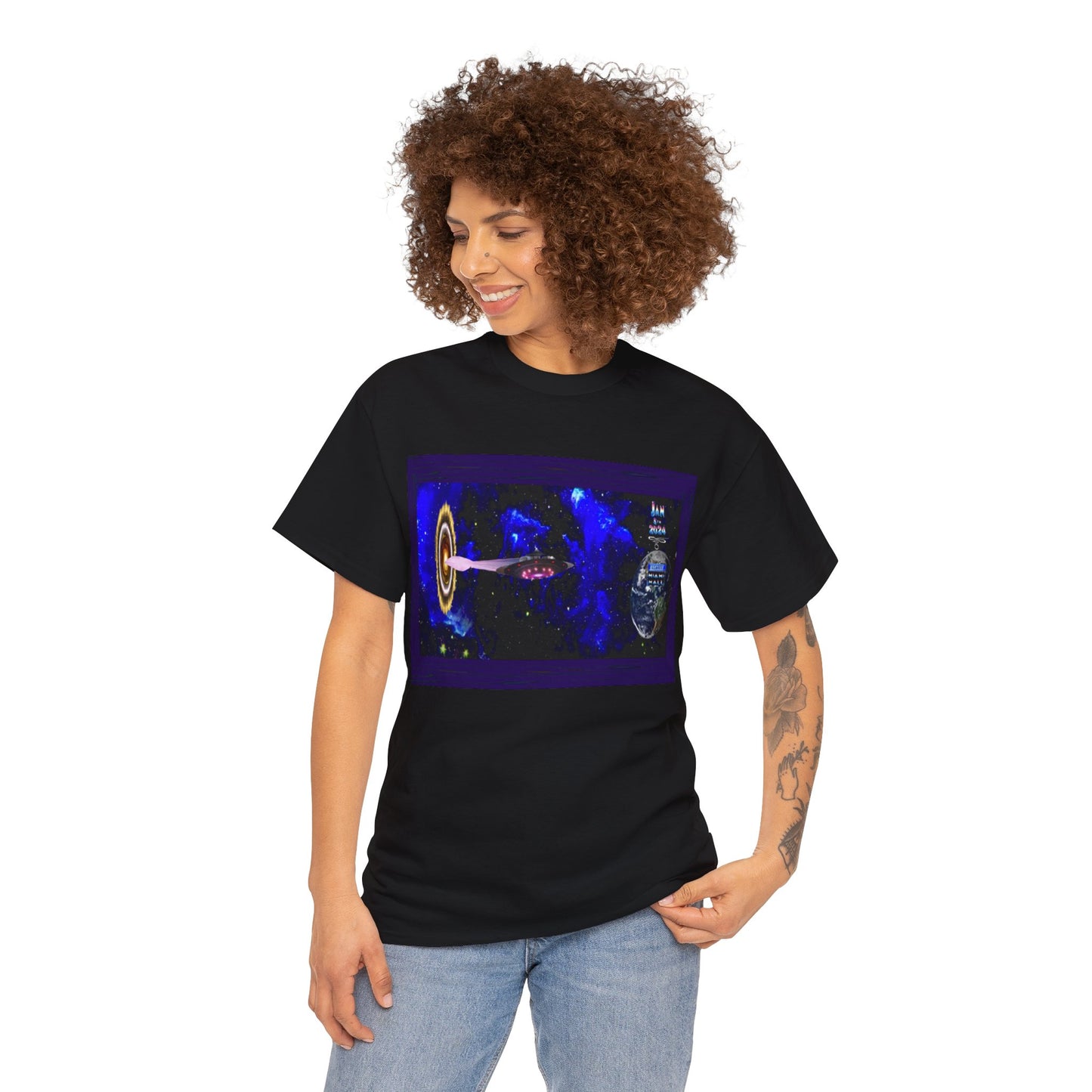 Copy of Miami Alien Mall 1 - Unisex Heavy Cotton Tee