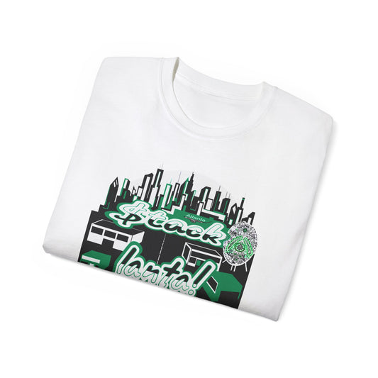 $tacklanta 2! remix Green Supreme Authority -Unisex Ultra Cotton Tee