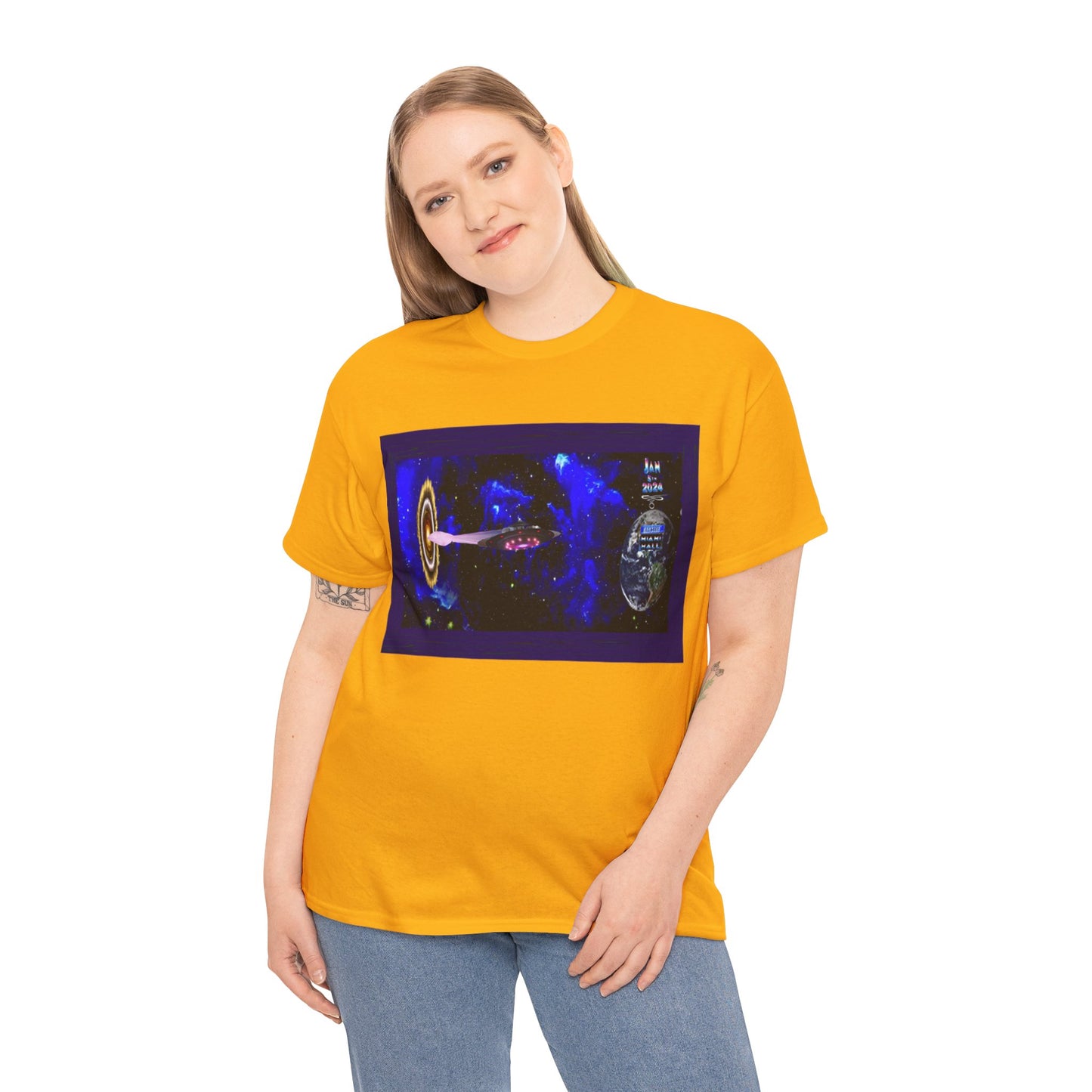 Copy of Miami Alien Mall 1 - Unisex Heavy Cotton Tee