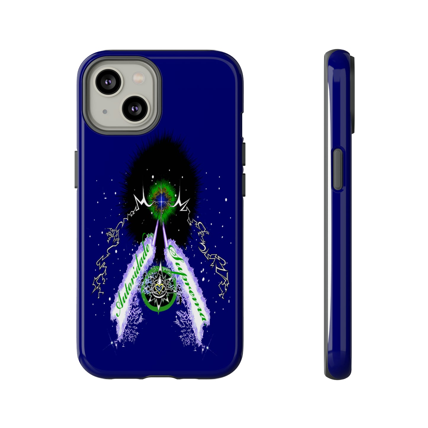 Autoridade Suprema- Portuguese -Drk blue Iphone only! -Tough Cases