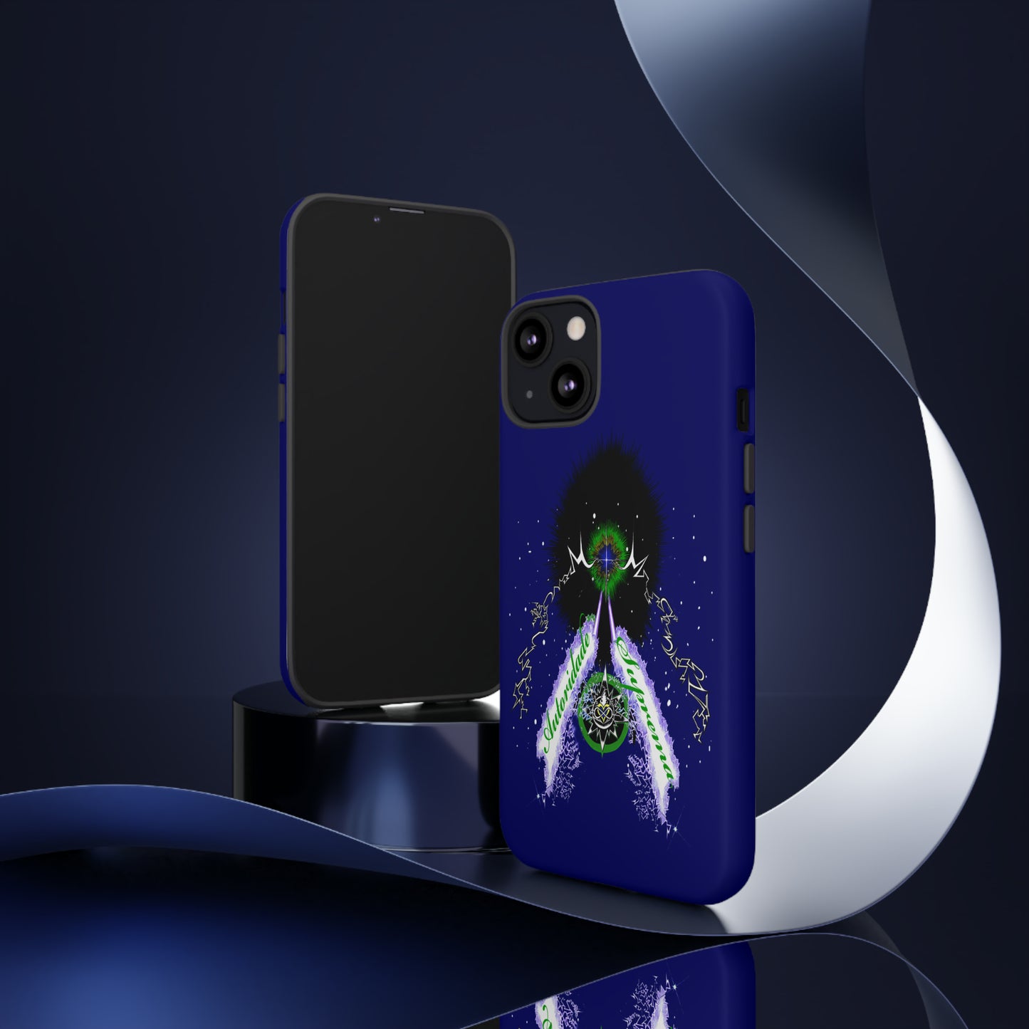 Autoridade Suprema- Portuguese -Drk blue Iphone only! -Tough Cases