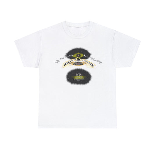 Copy of Supreme Authority god Power Gold -Unisex Heavy Cotton Tee