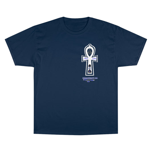 Ankh Life - From Supreme Authority Champion T-Shirt