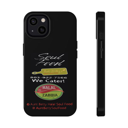 Aunt Betty's Soul Food - Custom - Iphones ONLY - Impact-Resistant Cases