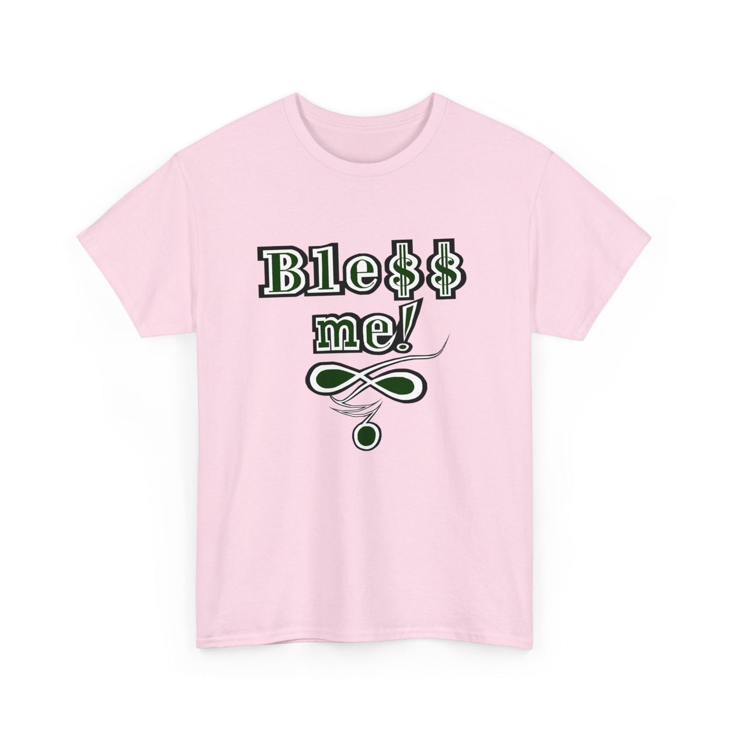 Ble$$ me! - Don't Stress Me! -Unisex Heavy Cotton Tee