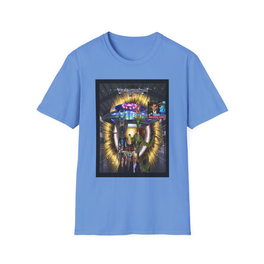 Alien Leaders Dark - Unisex Softstyle T-Shirt