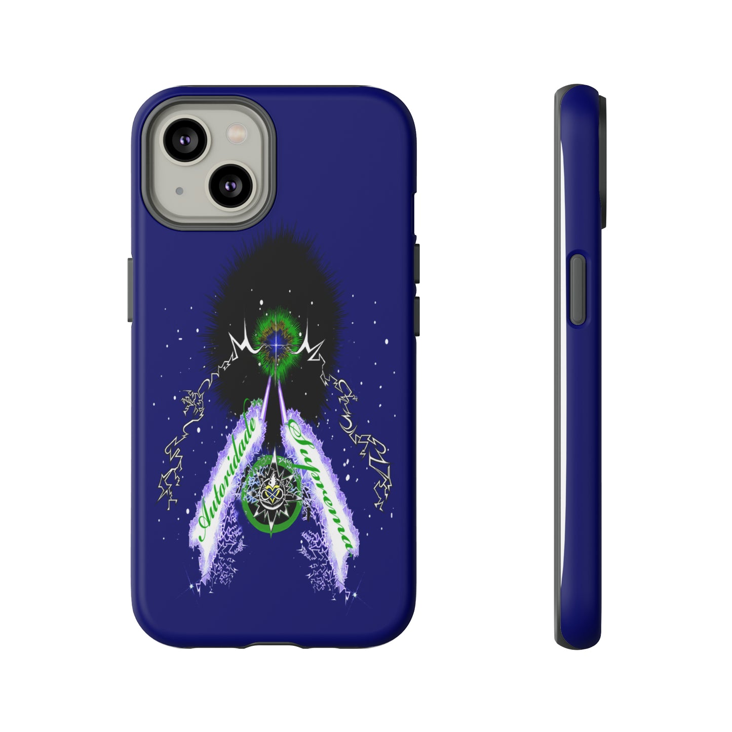 Autoridade Suprema- Portuguese -Drk blue Iphone only! -Tough Cases