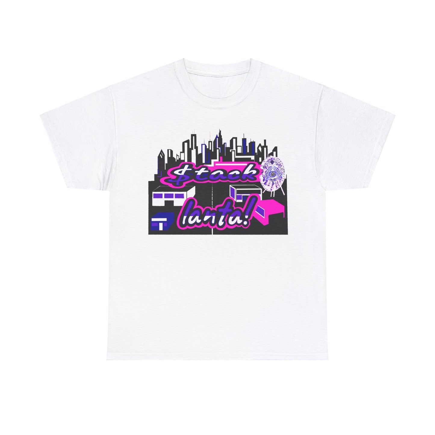 $tack-lanta! 3 Supreme Authority -Unisex Heavy Cotton Tee