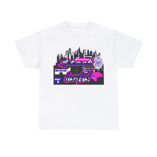 $tack-lanta! 3 Supreme Authority -Unisex Heavy Cotton Tee