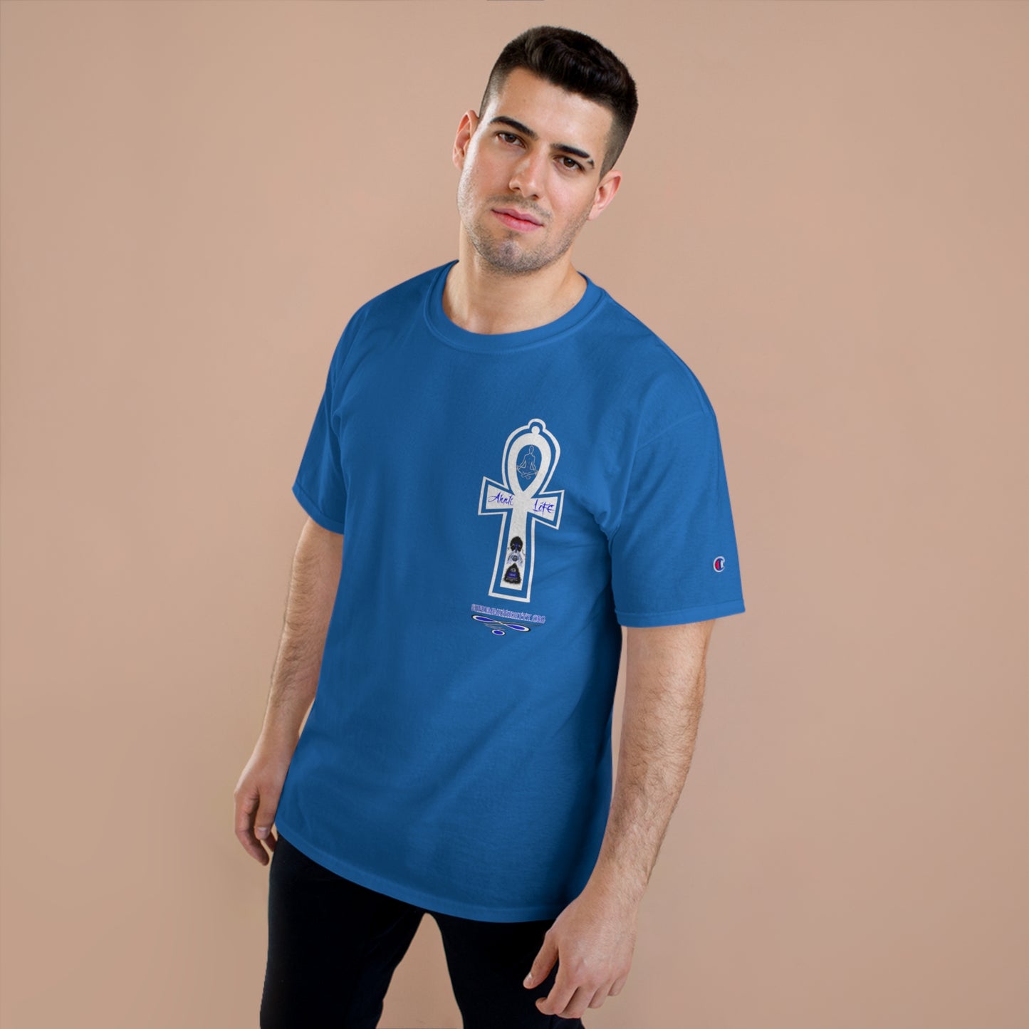 Ankh Life - From Supreme Authority Champion T-Shirt