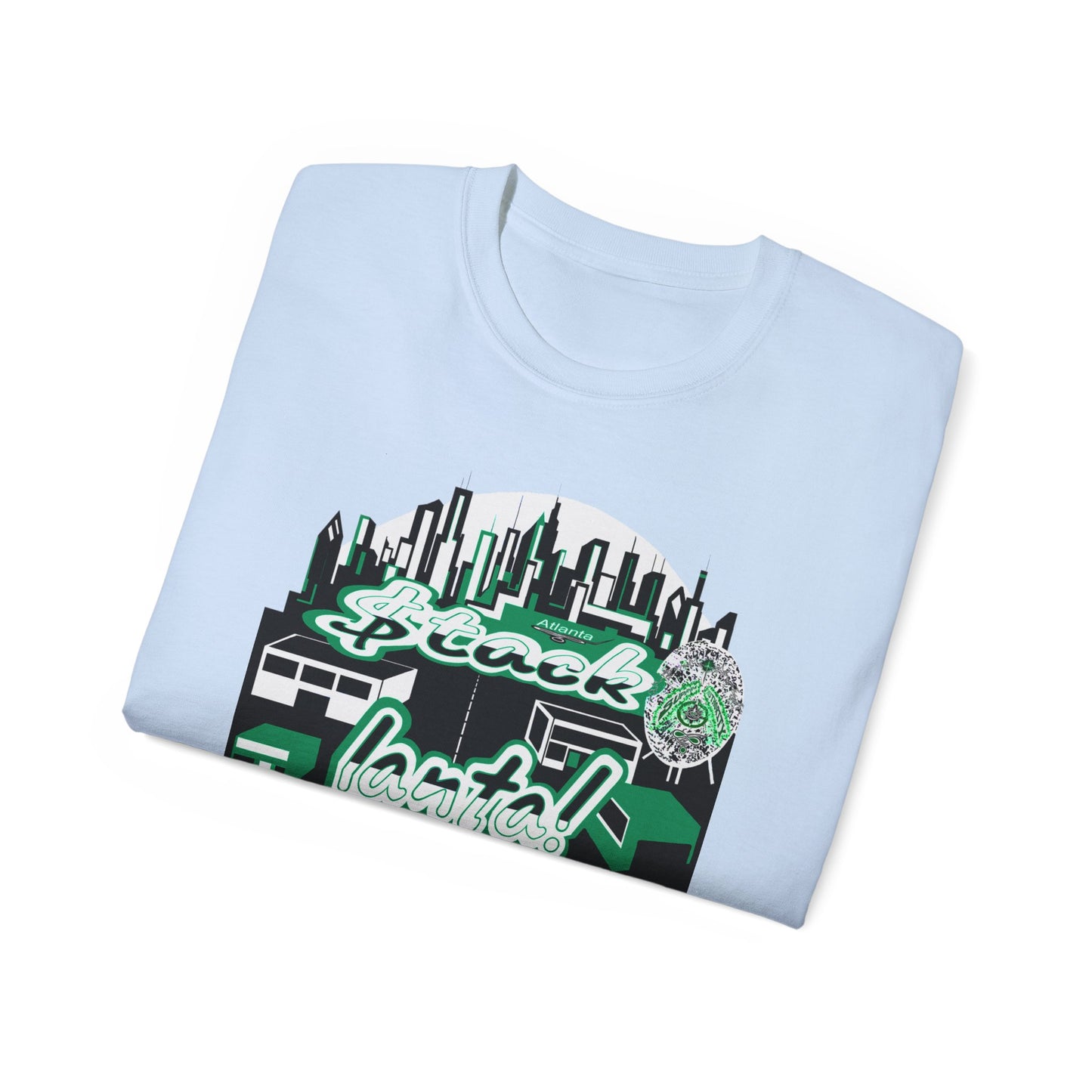 $tacklanta 2! remix Green Supreme Authority -Unisex Ultra Cotton Tee