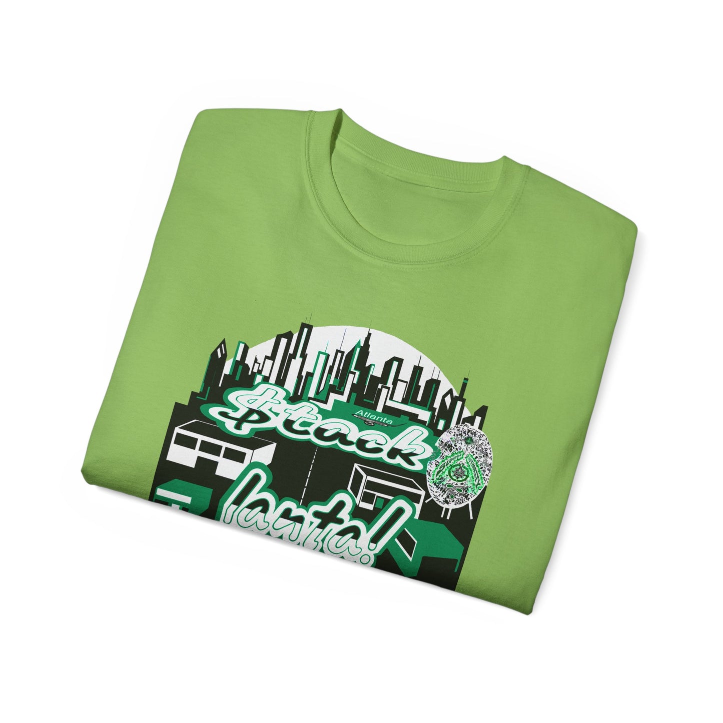 $tacklanta 2! remix Green Supreme Authority -Unisex Ultra Cotton Tee