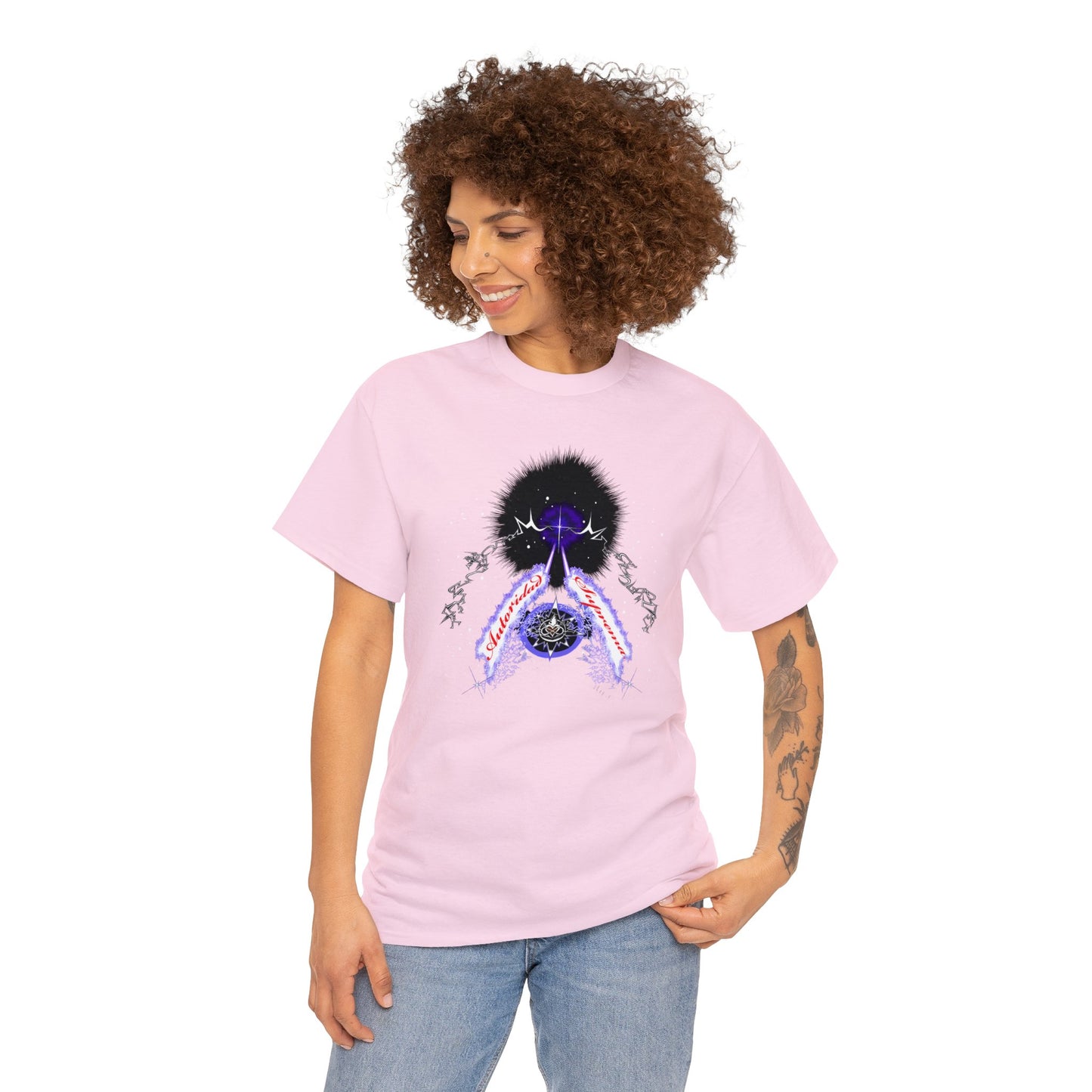 Autoridad Suprema 1 Unisex Heavy Cotton Tee