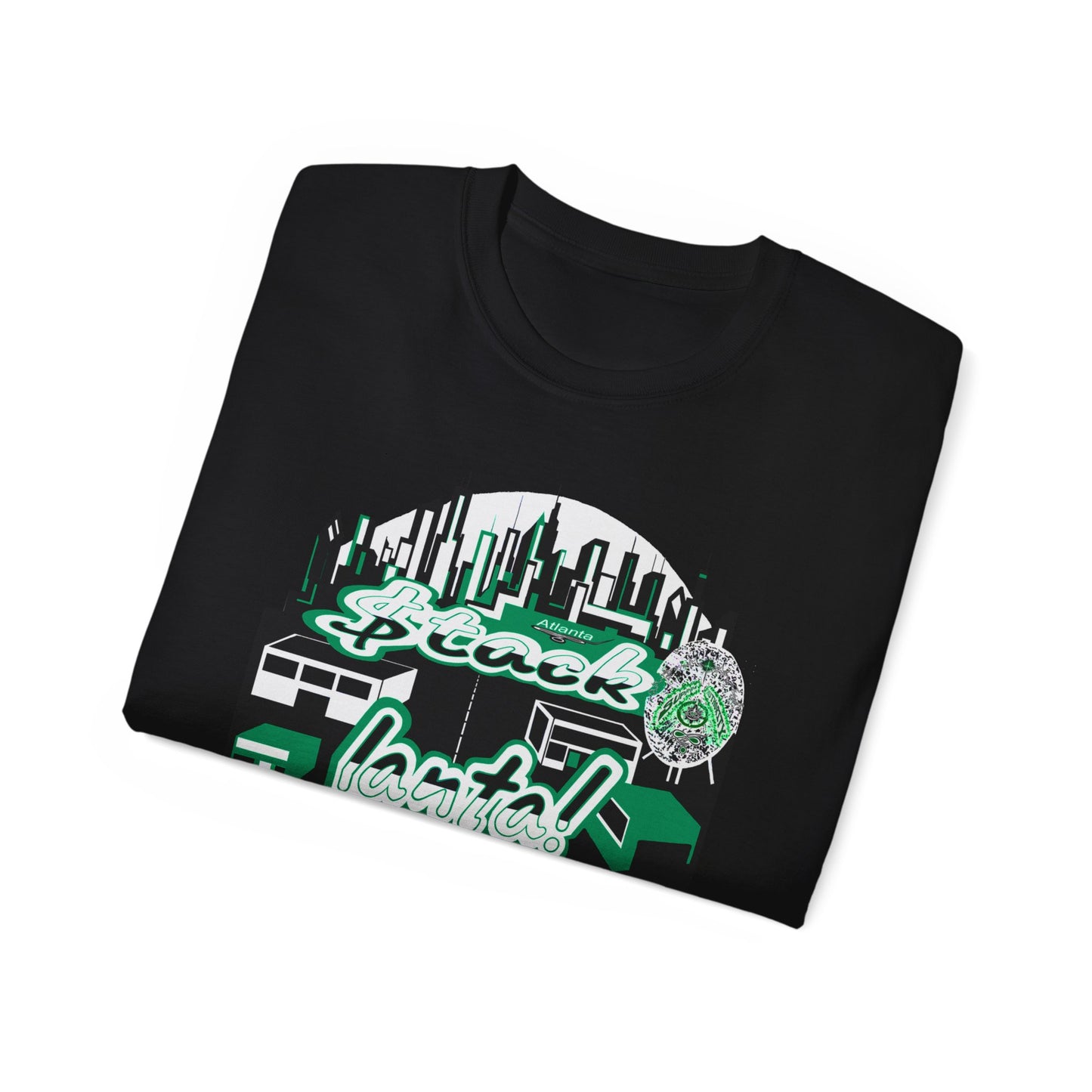 $tacklanta 2! remix Green Supreme Authority -Unisex Ultra Cotton Tee