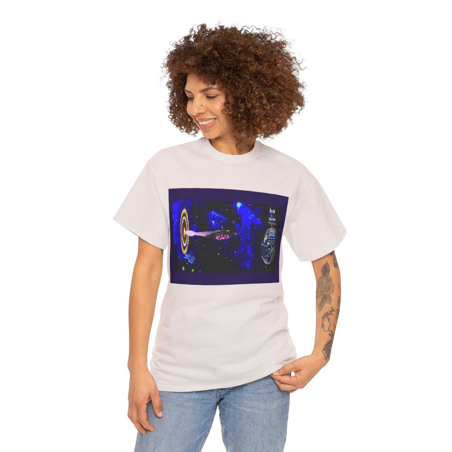 Copy of Miami Alien Mall 1 - Unisex Heavy Cotton Tee