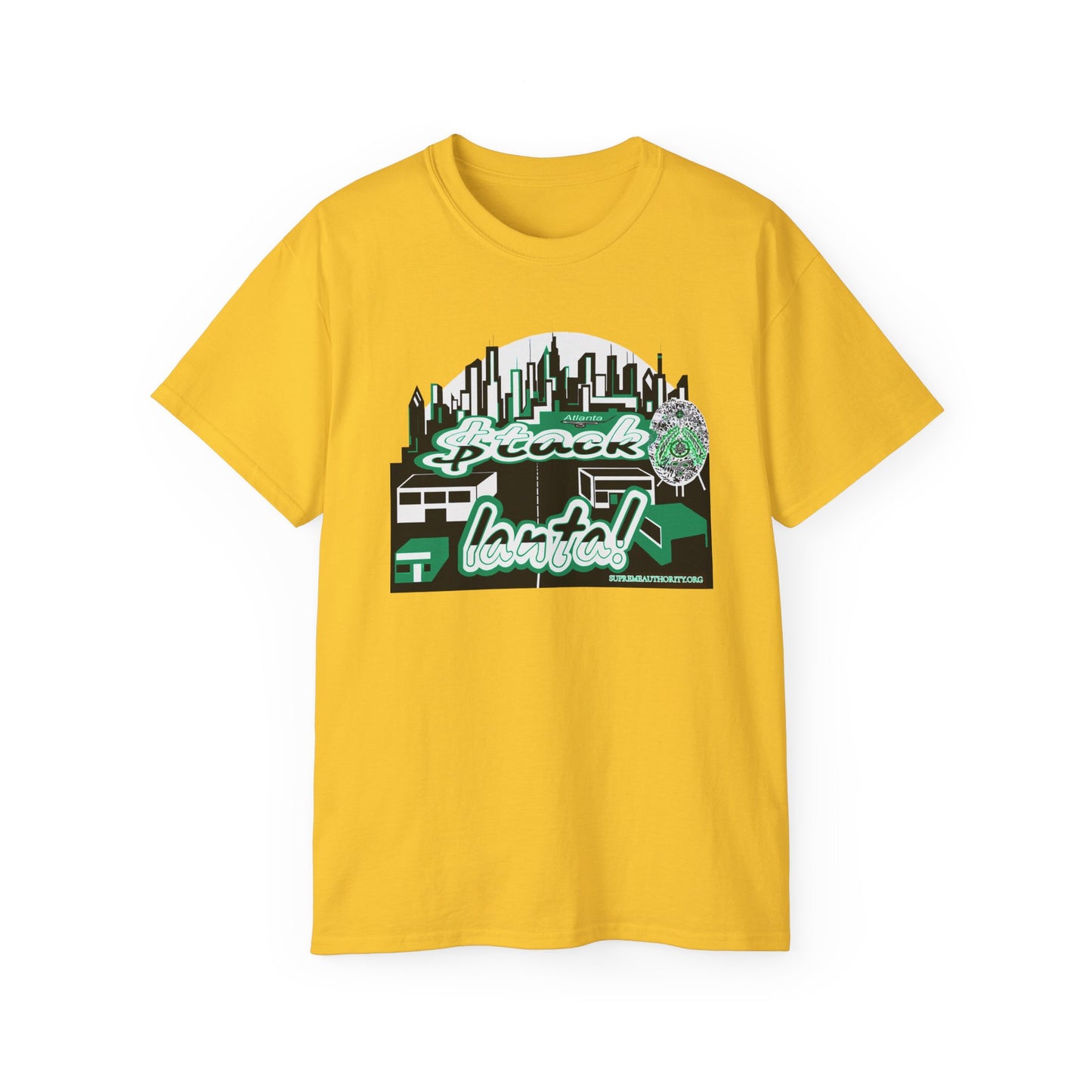 $tacklanta 2! remix Green Supreme Authority -Unisex Ultra Cotton Tee