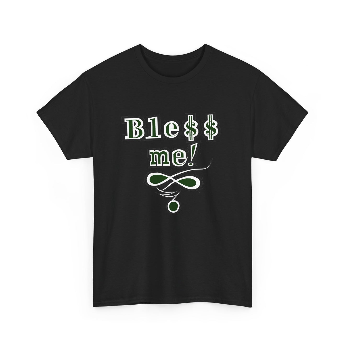 Ble$$ me! - Don't Stress Me! -Unisex Heavy Cotton Tee