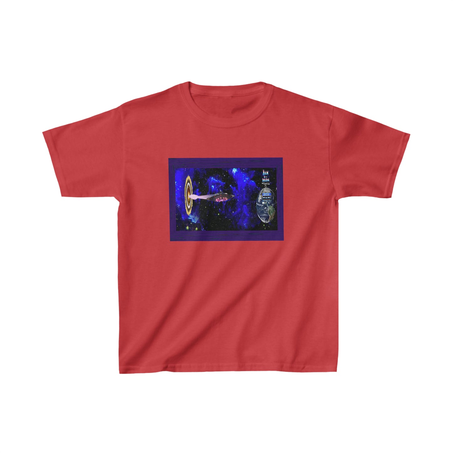 Copy of Miami Alien Mall 1 - Kids Heavy Cotton™ Tee