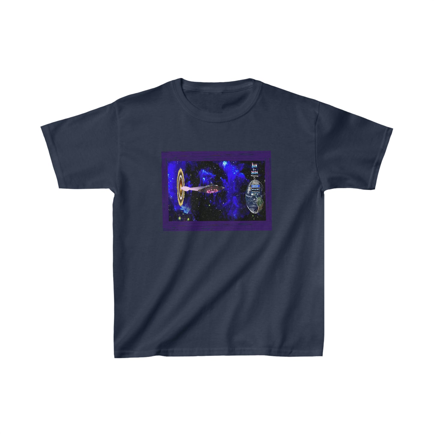 Copy of Miami Alien Mall 1 - Kids Heavy Cotton™ Tee