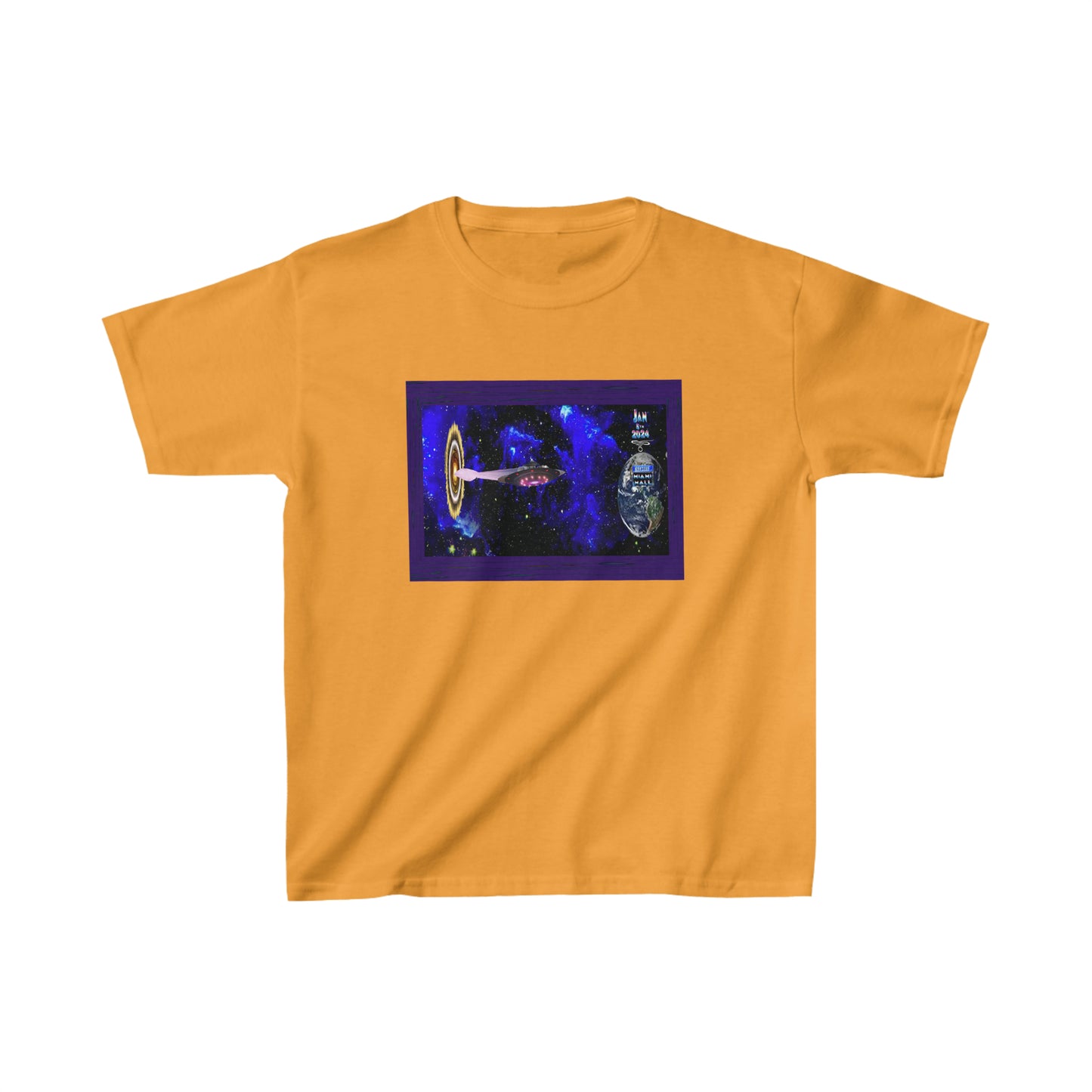 Copy of Miami Alien Mall 1 - Kids Heavy Cotton™ Tee