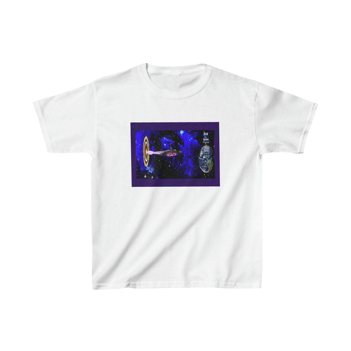 Copy of Miami Alien Mall 1 - Kids Heavy Cotton™ Tee