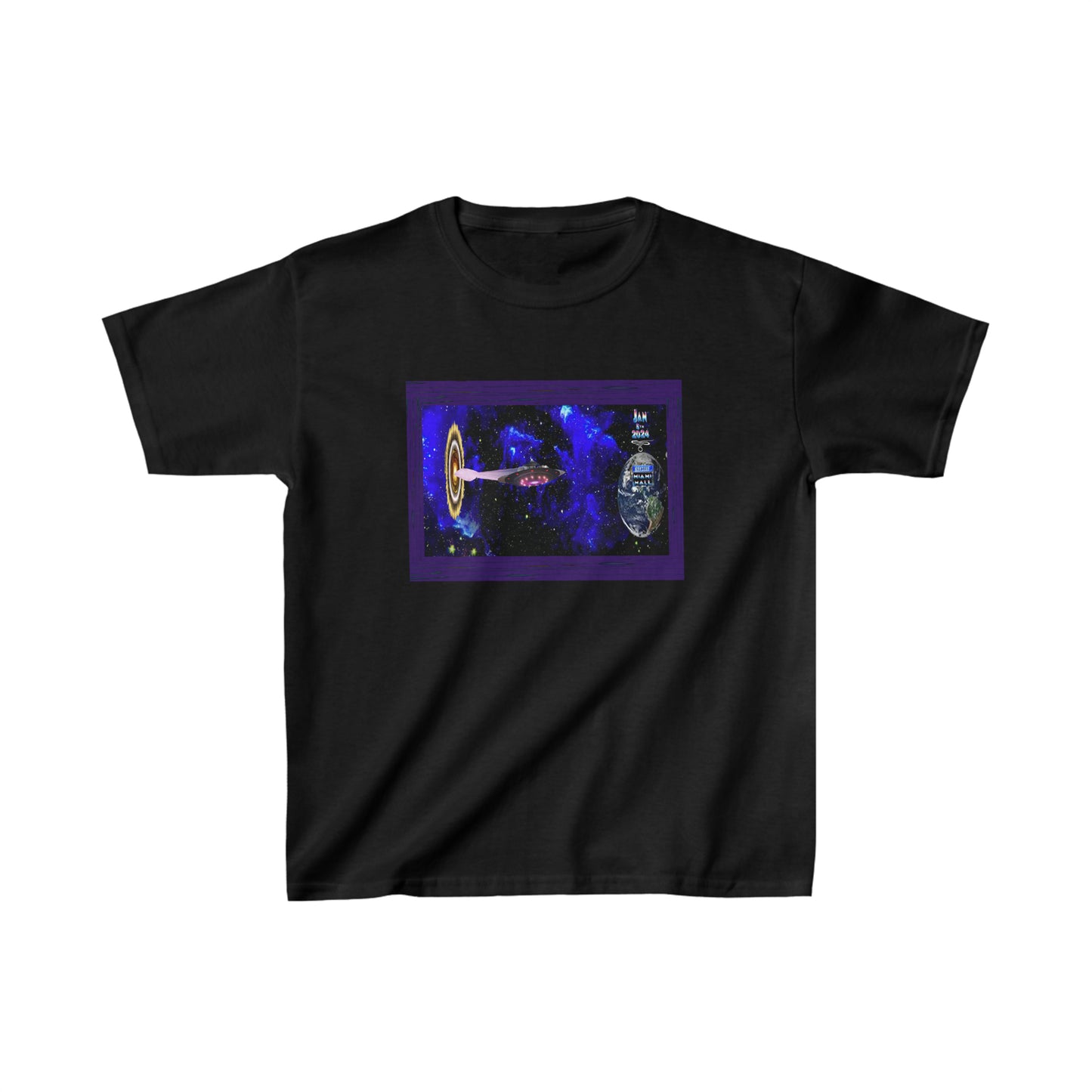 Copy of Miami Alien Mall 1 - Kids Heavy Cotton™ Tee