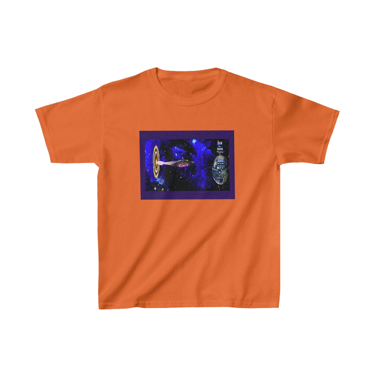 Copy of Miami Alien Mall 1 - Kids Heavy Cotton™ Tee