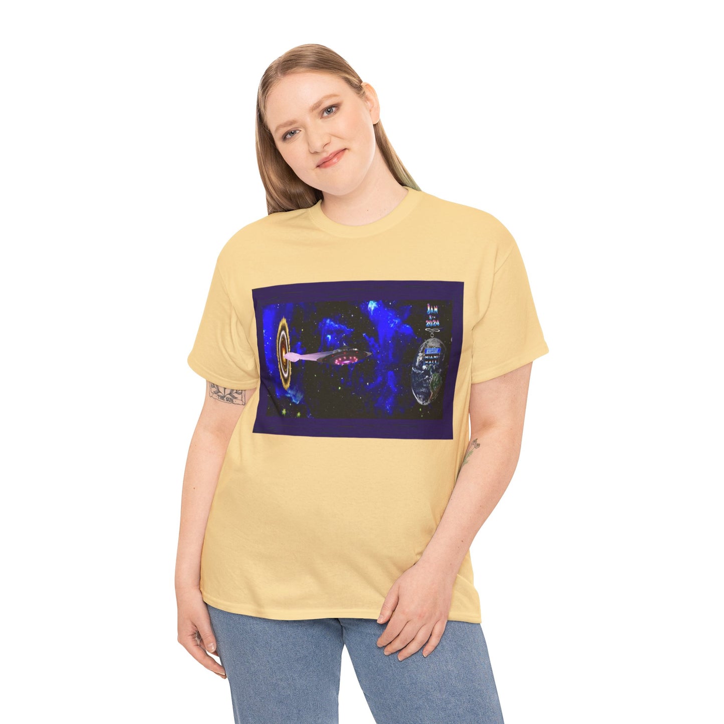 Copy of Miami Alien Mall 1 - Unisex Heavy Cotton Tee