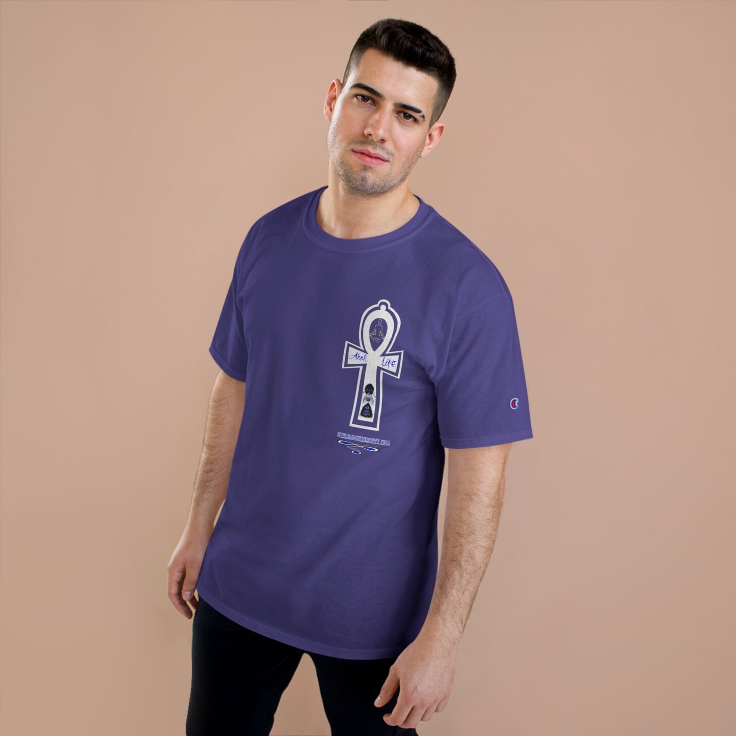 Ankh Life - From Supreme Authority Champion T-Shirt