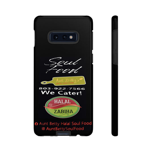 Aunt Betty's Soul  Food - Custom - Androids ONLY -Tough Cases