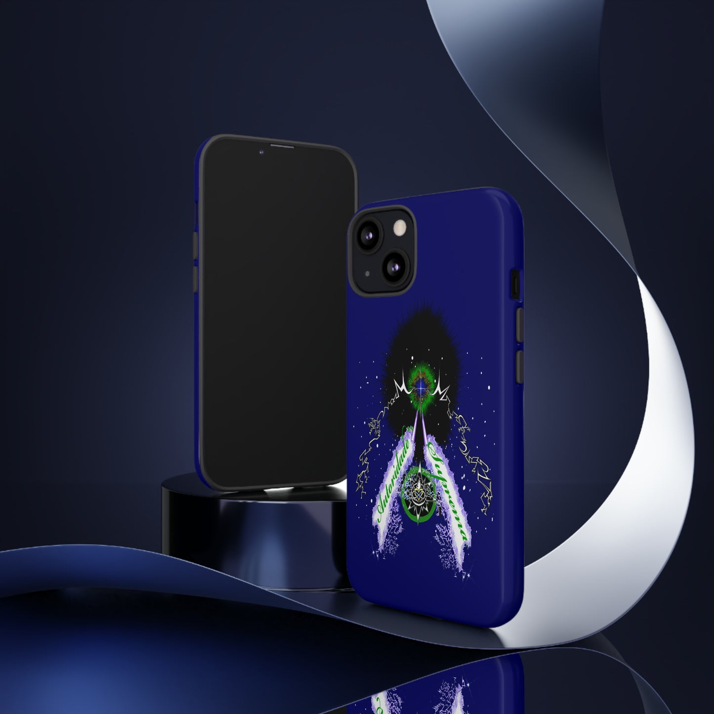 Autoridade Suprema- Portuguese -Drk blue Iphone only! -Tough Cases