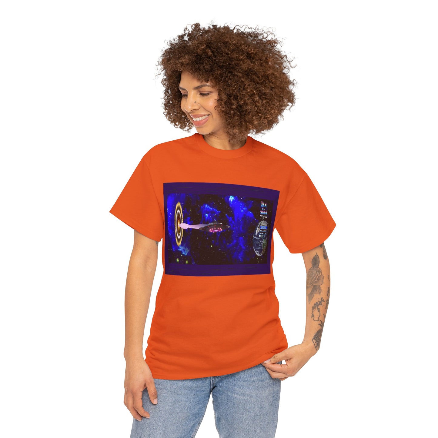 Copy of Miami Alien Mall 1 - Unisex Heavy Cotton Tee