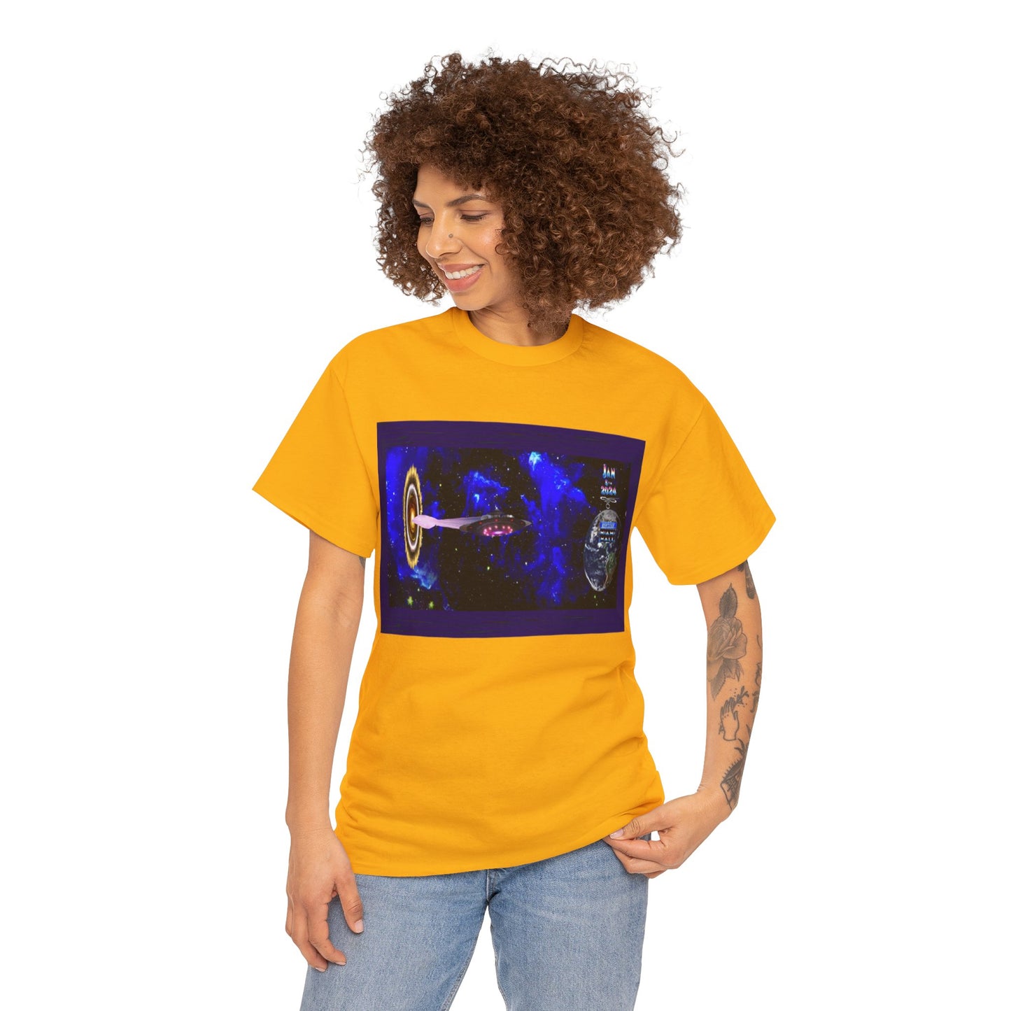 Copy of Miami Alien Mall 1 - Unisex Heavy Cotton Tee