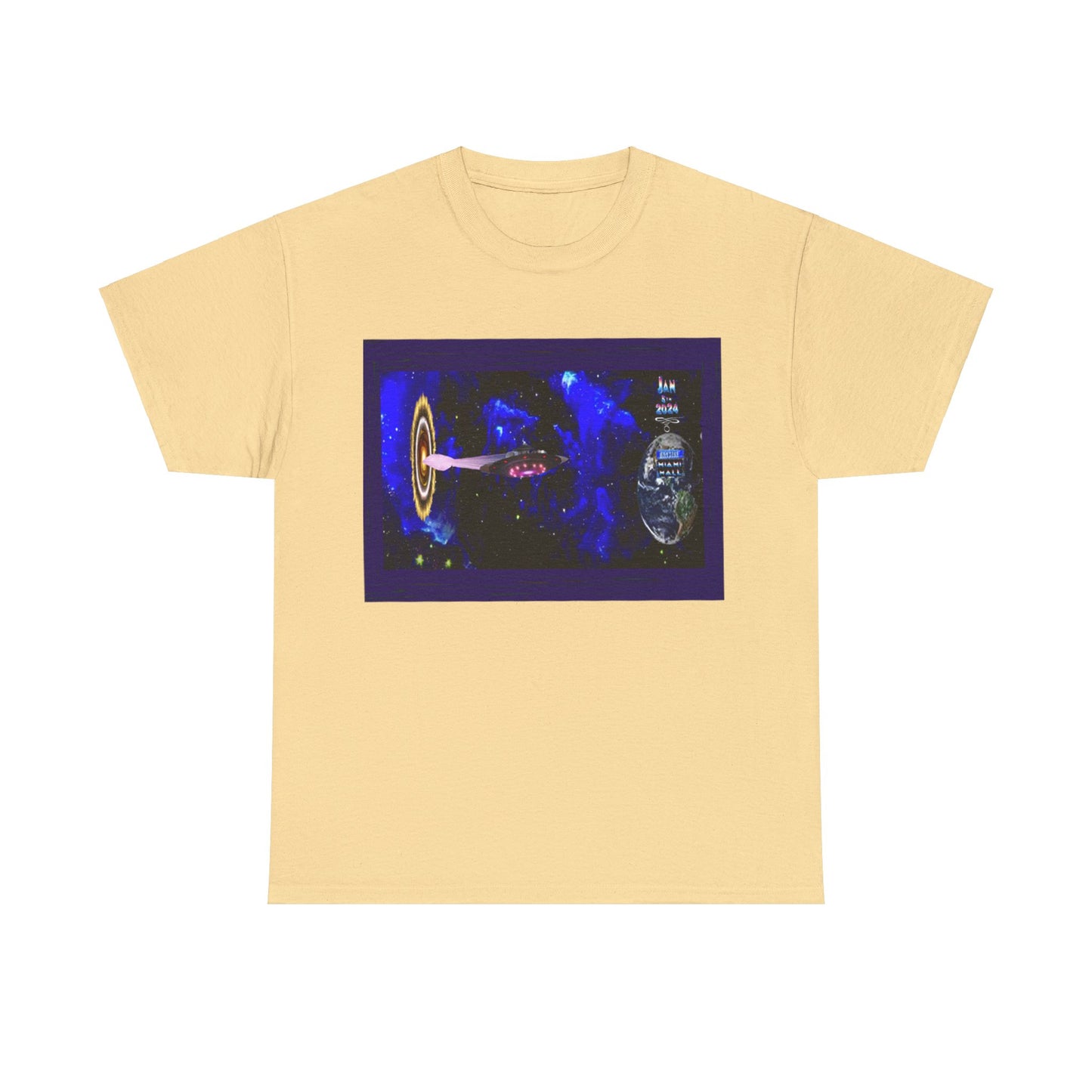 Copy of Miami Alien Mall 1 - Unisex Heavy Cotton Tee