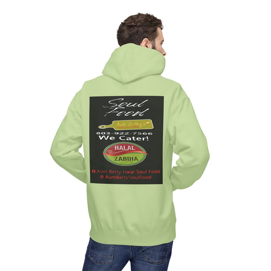 Aunt Betty's Soul Food Custom Unisex - Midweight Softstyle Fleece Hoodie