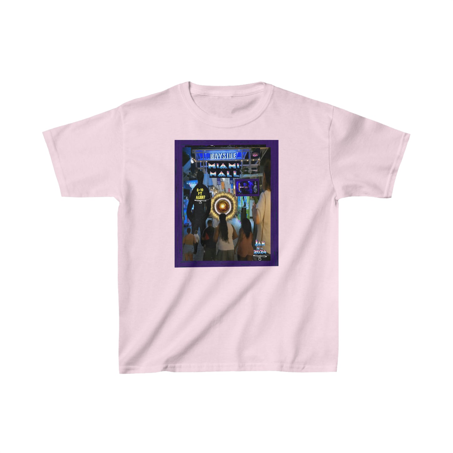 Copy of Miami Alien Mall 2 - Kids Heavy Cotton™ Tee