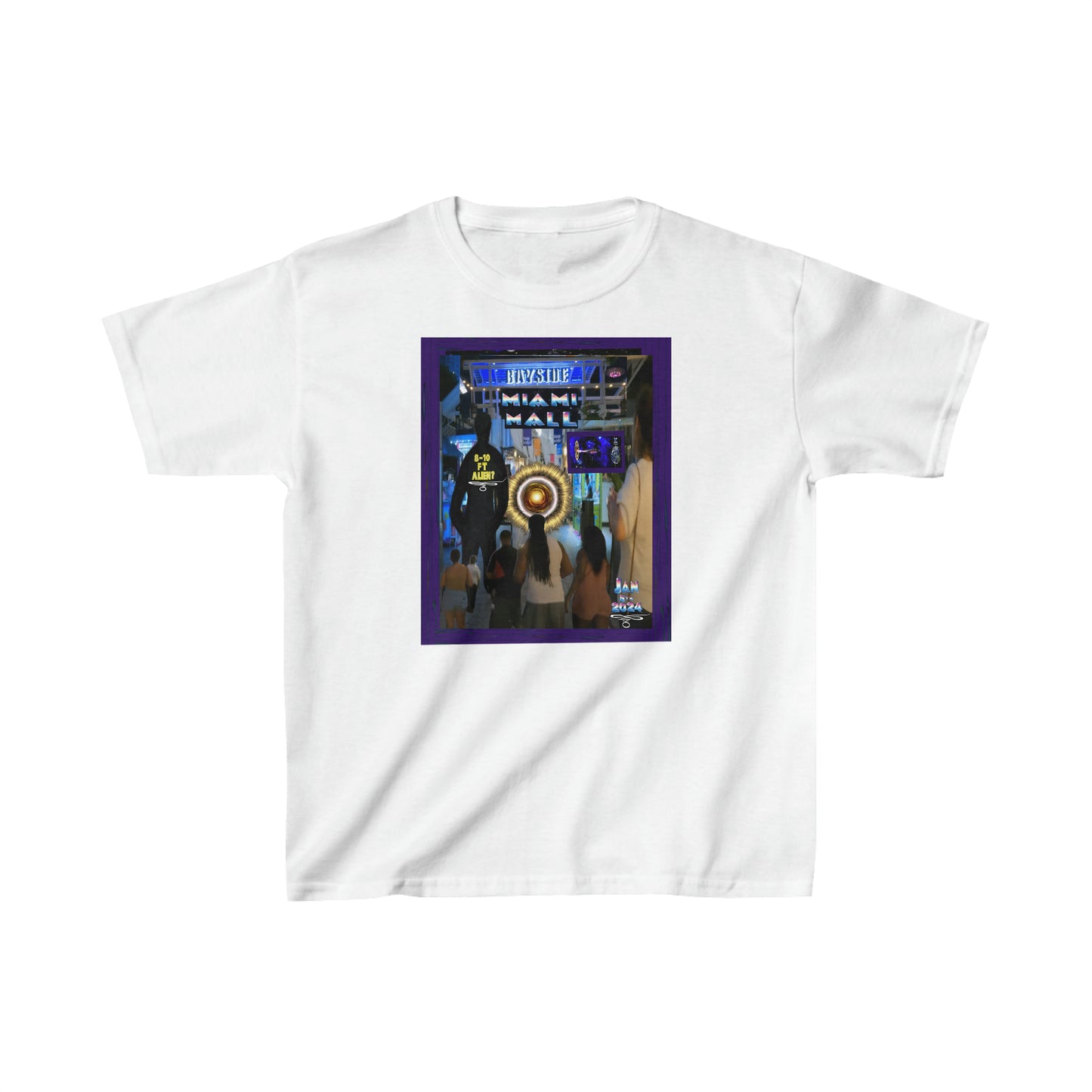 Copy of Miami Alien Mall 2 - Kids Heavy Cotton™ Tee