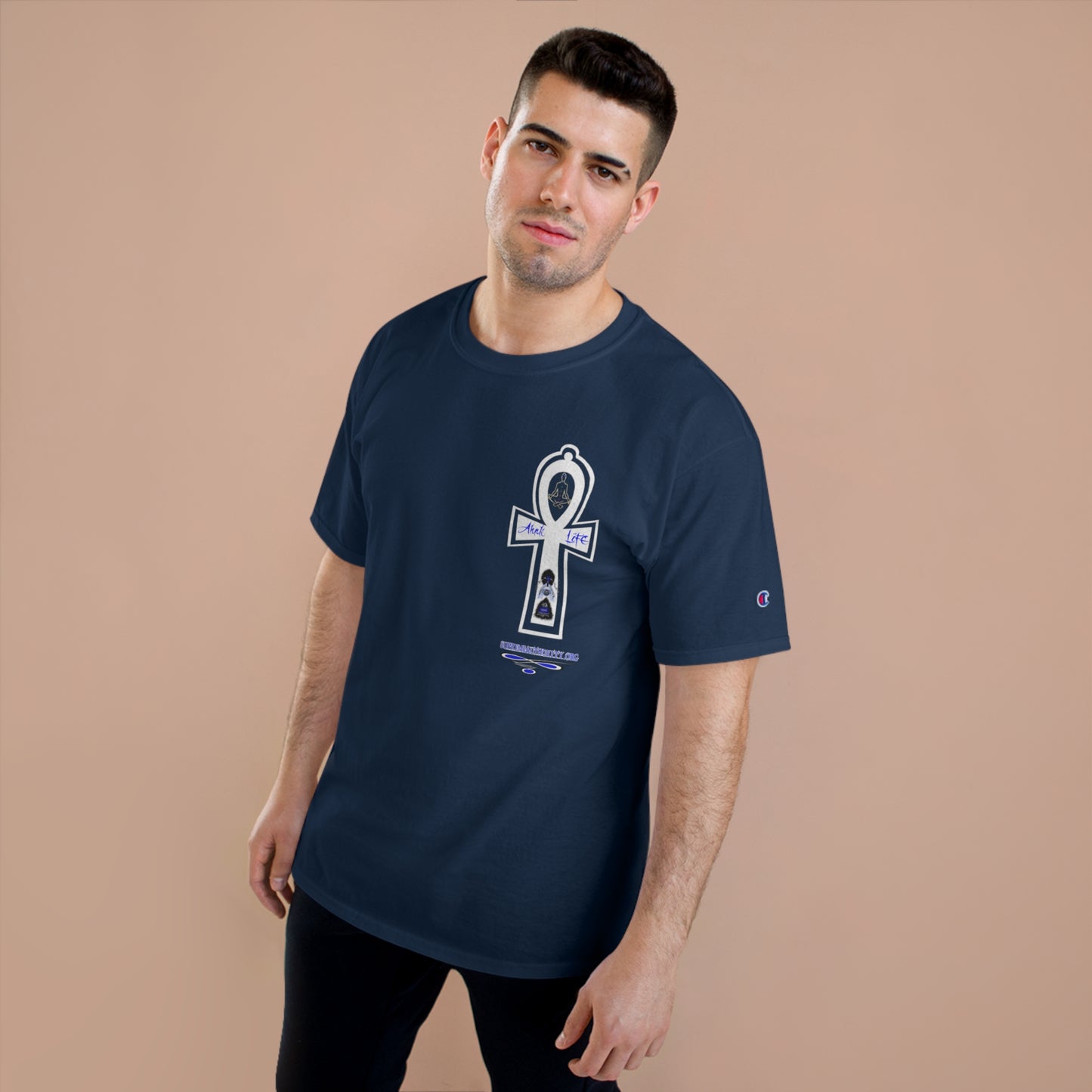 Ankh Life - From Supreme Authority Champion T-Shirt